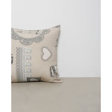 40x40cm - Μπεζ [MODEL PNN-003335.698454] [EAN 2117580112345]