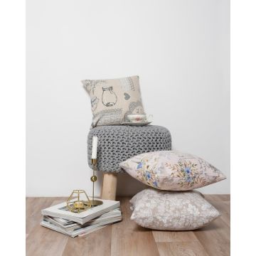 40x40cm - Μπεζ [MODEL PNN-003335.698454] [EAN 2117580112345]