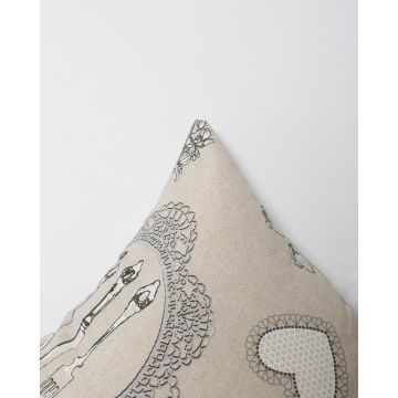 40x40cm - Μπεζ [MODEL PNN-003335.698454] [EAN 2117580112345]