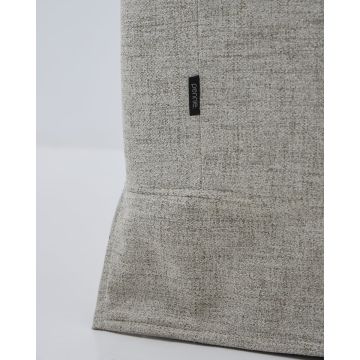 Τριθέσιος Υφασμάτινος Καναπές με Αποσπώμενο Κάλυμμα Nanterre 98x210cm - 