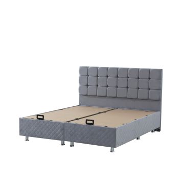 Μονή (90x200cm) - Γκρι [MODEL PNN-016434.702715] [EAN 6200111312345]