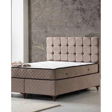 Μονή (90x200cm) - Μπεζ [MODEL PNN-016434.702716]