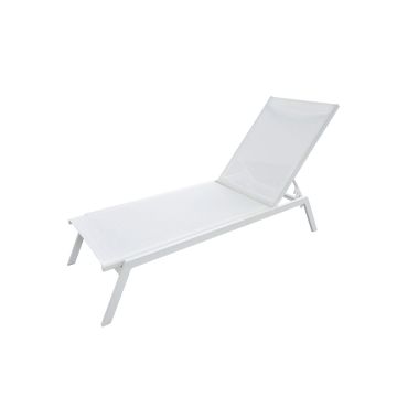 Ξαπλώστρα Αλουμινίου με Ανεξίτηλο Αδιάβροχο Ύφασμα Kibo 63x200cm