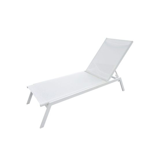 Ξαπλώστρα Αλουμινίου με Ανεξίτηλο Αδιάβροχο Ύφασμα Kibo 63x200cm