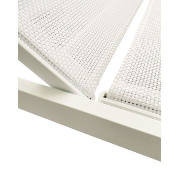 Ξαπλώστρα Αλουμινίου με Ανεξίτηλο Αδιάβροχο Ύφασμα Kibo 63x200cm - 