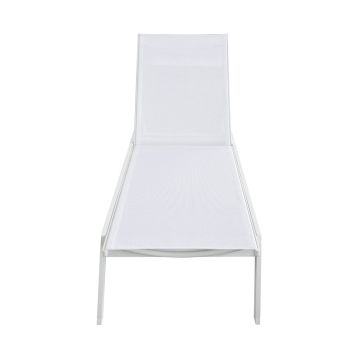 Ξαπλώστρα Αλουμινίου με Ανεξίτηλο Αδιάβροχο Ύφασμα Kibo 63x200cm - 