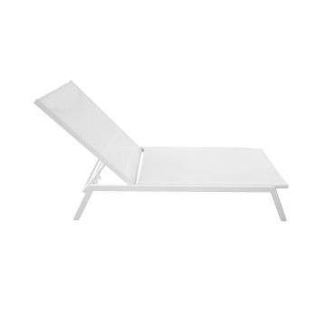 Ξαπλώστρα Αλουμινίου με Ανεξίτηλο Αδιάβροχο Ύφασμα Kibo 63x200cm - 