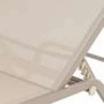 Ξαπλώστρα Αλουμινίου με Ανεξίτηλο Αδιάβροχο Ύφασμα Saeko 67x200cm - 