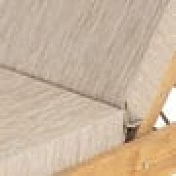 Ξύλινη Ξαπλώστρα με Μαξιλάρι Chizu 70x200x22cm - 