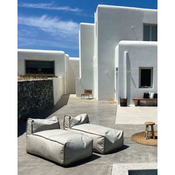 Πουφ Εξωτερικού Χώρου Water & Sun Resistant Des.A