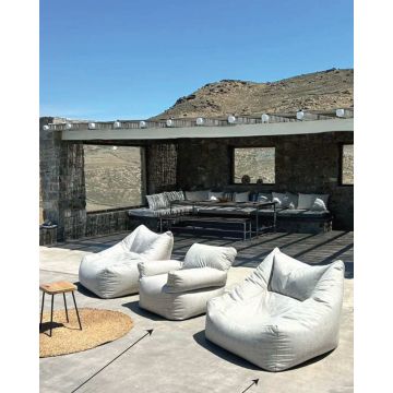 Πουφ Εξωτερικού Χώρου Water & Sun Resistant Des.B