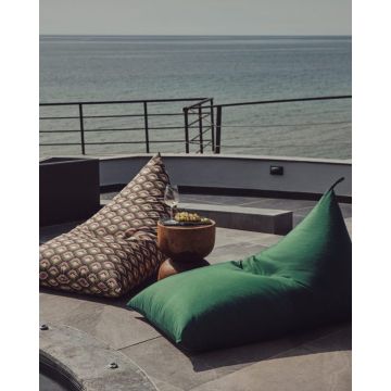 Πουφ Εξωτερικού Χώρου Water & Sun Resistant Des.E - 