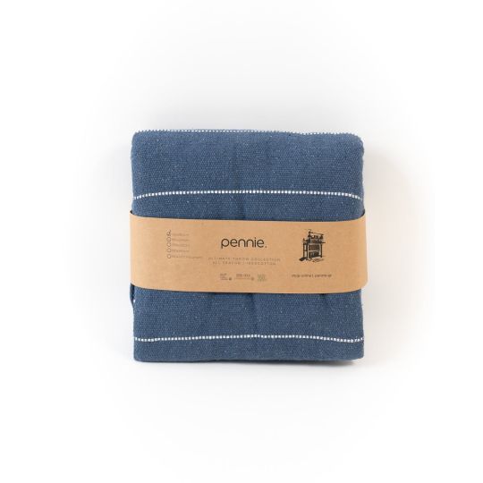 Βαμβακερό Blue Jean Ριχτάρι Cedric Blue Jean