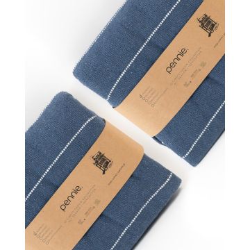 Βαμβακερό Blue Jean Ριχτάρι Cedric Blue Jean - 