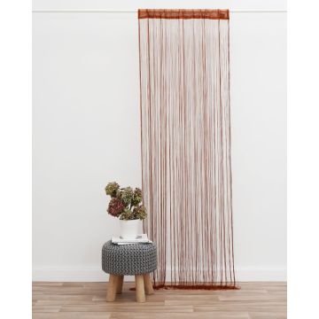 Έτοιμη ραμμένη κουρτίνα Macaroni Στενό Φύλλο (90x250cm)