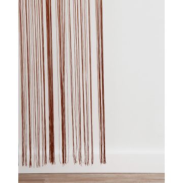 Έτοιμη ραμμένη κουρτίνα Macaroni Στενό Φύλλο (90x250cm) - 