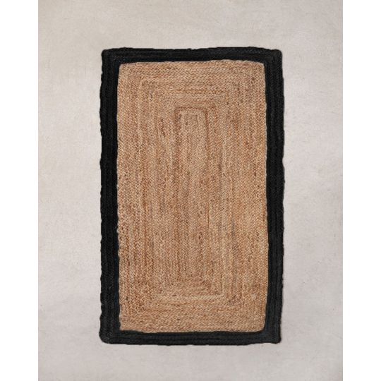 Πλεκτό Χαλάκι Γιούτα με Φάσα Norah