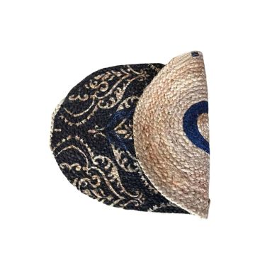 Ψάθα Πλεκτό Οικολογικό Οβάλ Χαλί Γιούτας Gimlet Design 9 50x80cm 50x80cm Μπεζ -  Ψάθα Πλεκτό Οικολογικό Οβάλ Χαλί Γιούτας Gimlet Design 9 50x80cm 50x80cm Μπεζ -