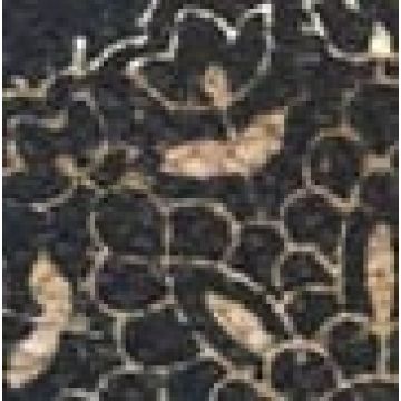 Ψάθα Πλεκτό Οικολογικό Οβάλ Χαλί Γιούτας Gimlet Design 3 40x60cm 40x60cm Μπεζ - 