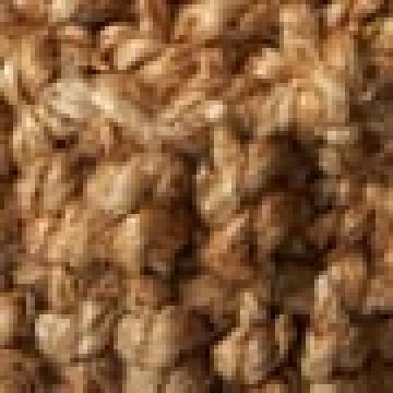 Οικολογικό Boho Πλεκτό Πουφ Γιούτα Modesty 30x30x40cm 30x30cm Μπεζ - 