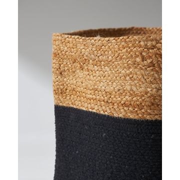 Δίχρωμο Καλάθι Πλεκτό Οικολογικό Pharae - 