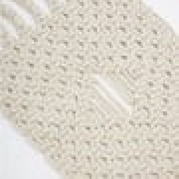 Boho Βαμβακερό Macrame Σετ 4 Τεμαχίων Σουπλά Maya 20x30cm 20x30cm Natural - 