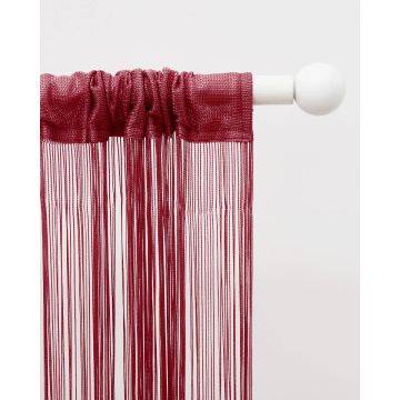 Στενό Φύλλο (90x250cm) - Μπορντώ [MODEL PNN-003319.698441] [EAN 1309291412345]