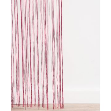 Στενό Φύλλο (90x250cm) - Μπορντώ [MODEL PNN-003319.698441] [EAN 1309291412345]