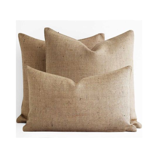 Οικολογική Διακοσμητική Μαξιλαροθήκη Γιούτα Trecase