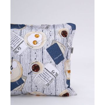 Διακοσμητική Μαξιλαροθήκη Breakfast 40x40cm - 