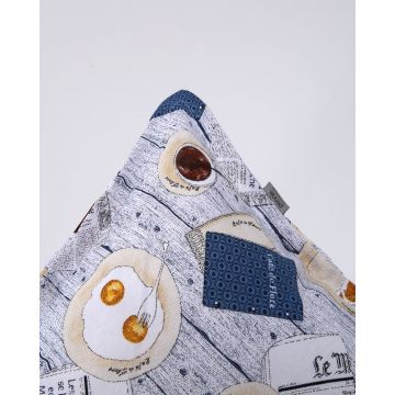 Διακοσμητική Μαξιλαροθήκη Breakfast 40x40cm - 