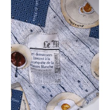 Διακοσμητική Μαξιλαροθήκη Breakfast 40x40cm - 