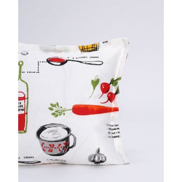 Διακοσμητική Μαξιλαροθήκη Mesogeios 40x40cm - 