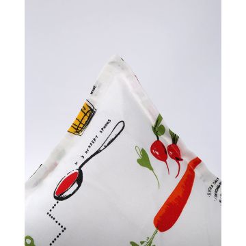 Διακοσμητική Μαξιλαροθήκη Mesogeios 40x40cm - 