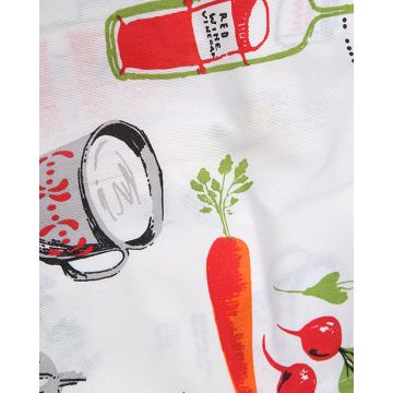 Διακοσμητική Μαξιλαροθήκη Mesogeios 40x40cm - 