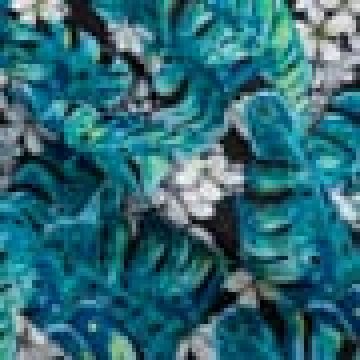 Τραβέρσα Σχέδιο Φύλλα Filipinas 30x150cm Τραβέρσα Πράσινο - 