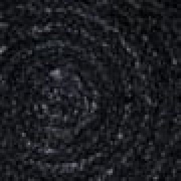 Ψάθα Μαύρο Στρογγυλό Πλεκτό Σουπλά από Γιούτα Dark 45cm Μαύρο - 