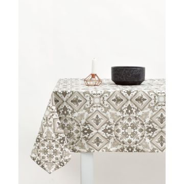 Τραπεζομάντηλο Arabesque Σχέδιο Molise Γκρι