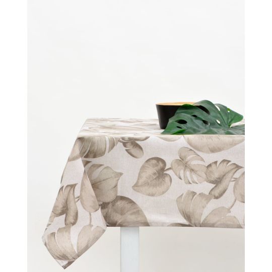 Τραπεζομάντηλο Σχέδιο Φύλλα Monstera