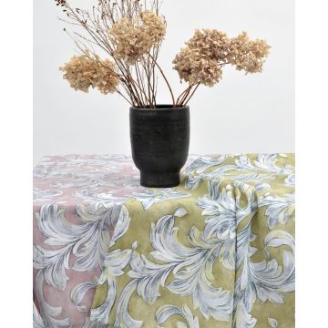 Τραπεζομάντηλο Σχέδιο Φύλλα Prato σε 2 Αποχρώσεις