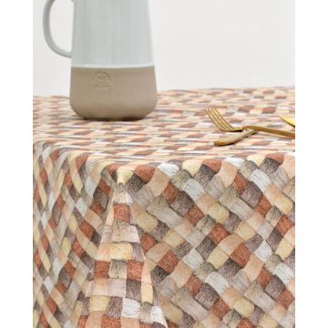 4 ατόμων (140x140cm) - Καφέ [MODEL PNN-004076.699232] [EAN 2214040912345]