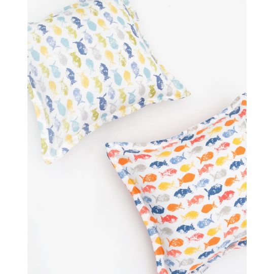 Διακοσμητική Μαξιλαροθήκη Oceanic σε 2 Αποχρώσεις 2 Διαστάσεις