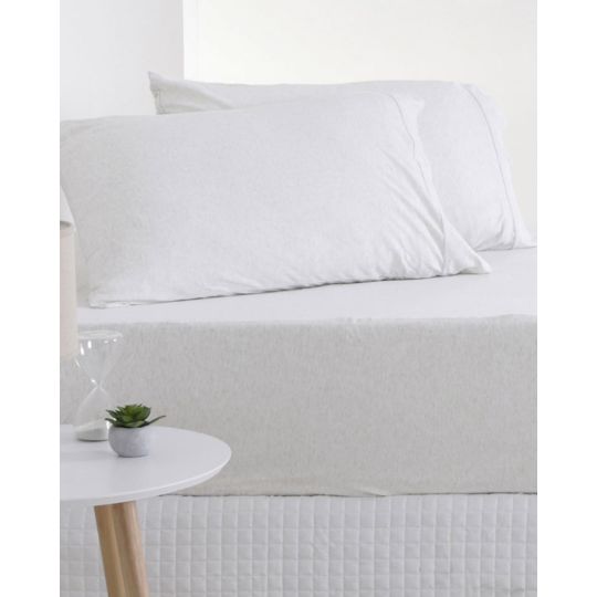 Βρεφική Βαμβακερή Αδιάβροχη Μαξιλαροθήκη Προστασίας Porto 30x45cm Άσπρο