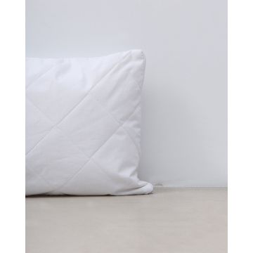 Βρεφικό Προστατευτικό Μαξιλαροθήκης Nefeli 35x45cm Άσπρο - 