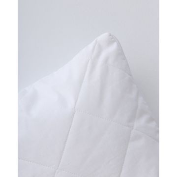 Βρεφικό Προστατευτικό Μαξιλαροθήκης Nefeli 35x45cm Άσπρο - 