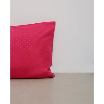 Βρεφική Μαξιλαροθήκη Μικρό Πουά Charleston 35x50cm - 