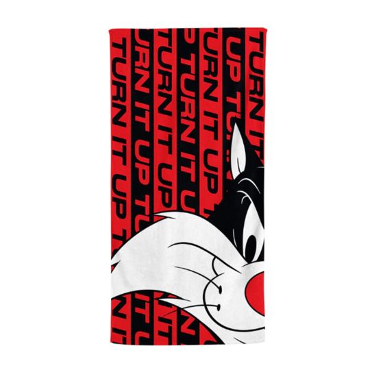 Βαμβακερή Βελουτέ Παιδική Πετσέτα Θαλάσσης Sylvester Warner Bros 70x130cm Θαλάσσης | 70x130cm Κόκκινο Βαμβακερή Βελουτέ Παιδική Πετσέτα Θαλάσσης Sylvester Warner Bros 70x130cm Θαλάσσης | 70x130cm Κόκκινο