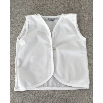 Βαπτιστικά Εσώρουχα για Αγόρι Medium Medium Άσπρο - 