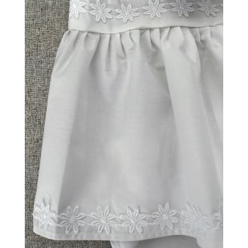 Βαπτιστικά Εσώρουχα για Κορίτσι Medium Medium Άσπρο - 