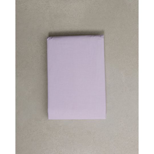 Βαμβακερό Σεντόνι Λίκνου Life 100x120cm Λίκνου (100x120cm) Λιλά